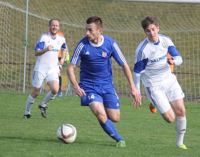 FK NOVÝ JIČÍN – TJ LOKOMOTIVA PETROVICE 5:2 (3:1)