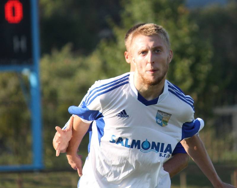 FK Nový Jičín – TJ Lokomotiva. 