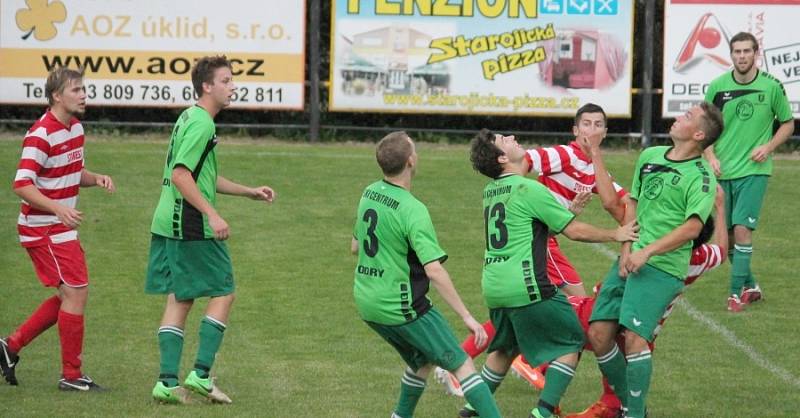 TJ SOKOL STARÝ JIČÍN – TJ ODRY 3:0