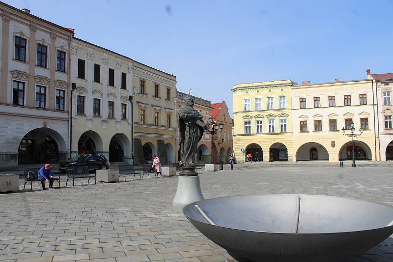 Nový Jičín je město, které potěší oko každého turisty.