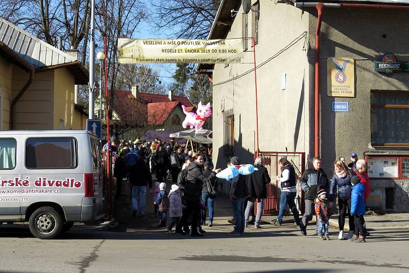 Obnovené Veselení o pouti svateho Valentina se v Příboře koná od roku 2004. Tuto ojedinělou pouť připomínáme snímky z let 2005 až 2019.