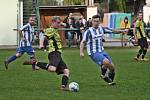 Zápas 9. kola okresního přeboru mužů Bartošovice - Studénka 4:2.