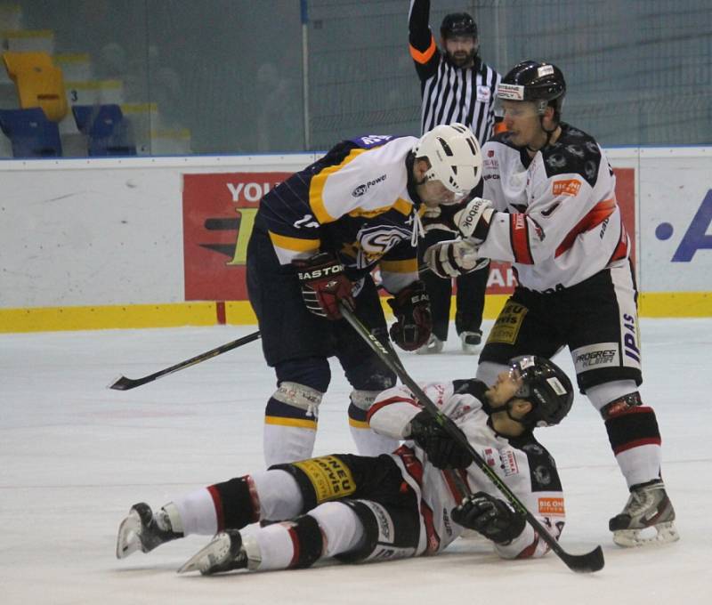 II. liga, sk. Východ, 9. kolo  HC Kopřivnice – HC Technika Brno 6:7 po SN (2:2, 2:3, 2:1 - 0:0, 0:1)