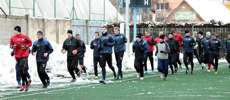Fotbalisté FK Nový Jičín zahájili přípravu na jaro.