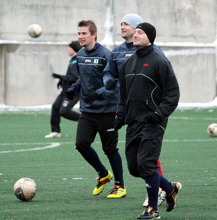 Fotbalisté FK Nový Jičín zahájili přípravu na jaro.