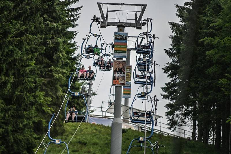 Cyrilometodějská pouť, Radhošť, Beskydy, 5. července 2021.