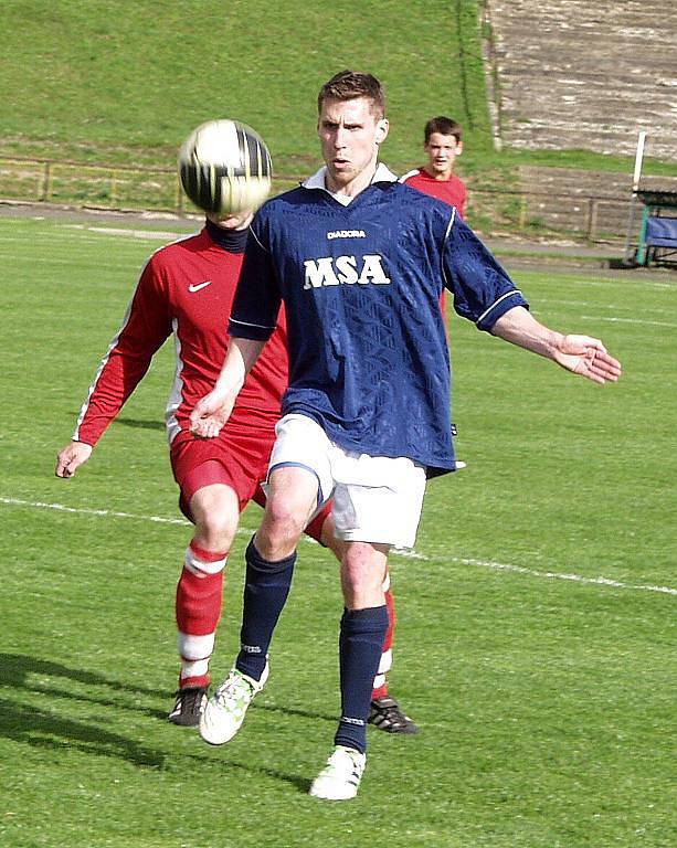 Snímky z utkání TJ Nový Jičín - FC MSA Dolní Benešov.