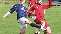 Snímky z utkání TJ Nový Jičín - FC MSA Dolní Benešov.