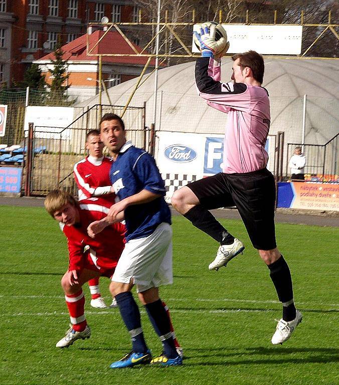 Snímky z utkání TJ Nový Jičín - FC MSA Dolní Benešov.