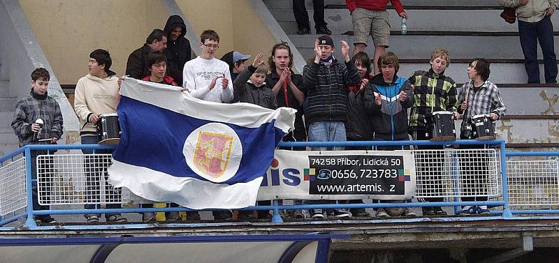 Snímky z utkání TJ Nový Jičín - FC MSA Dolní Benešov.