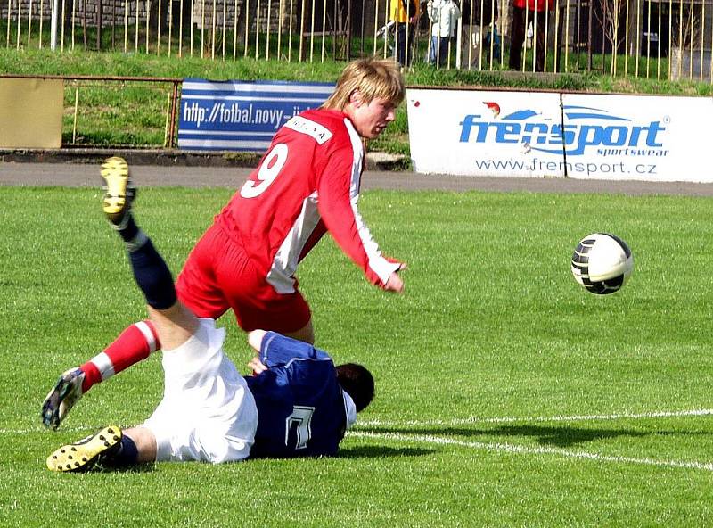 Snímky z utkání TJ Nový Jičín - FC MSA Dolní Benešov.