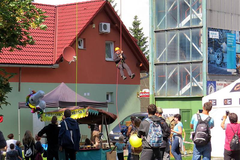 Frenštátské Horečky ožily v sobotu multižánrovým festivalem Horečky fest.