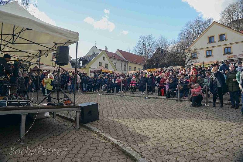 Střípky ze Štramberského masopustu 2022.