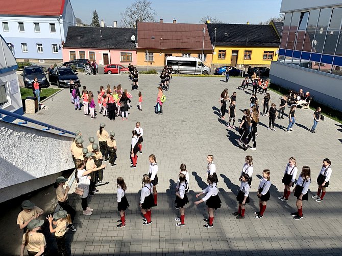 V sobotu 20. dubna se ve sportovní hale v Novém Jičíně konala taneční přehlídka Tanec Fokus.