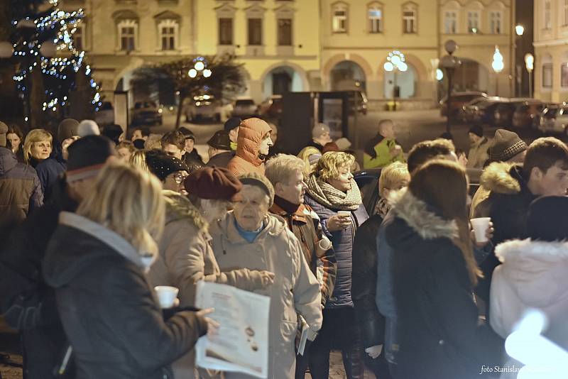 Česko zpívá koledy 2019 - Příbor.