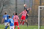 Snímky z utkání NFC Lichnov – Sokol Starý Jičín 2:2 (2:1).