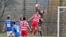 Snímky z utkání NFC Lichnov – Sokol Starý Jičín 2:2 (2:1).