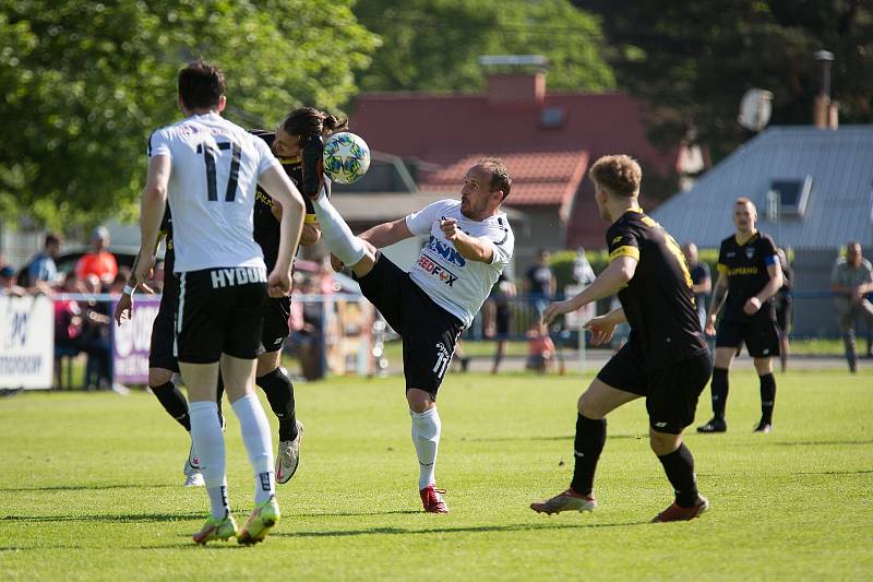 Frenštát - Polanka 2:3. Foto: Lubomír Mazoch