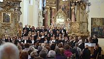Koncertem v příborském kostele sv. Valentina skončila v neděli 28. dubna trojice koncertů pod jednotným názvem Alleluja.