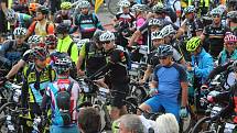 Kopřivnický drtič - vyjížďka, jejíž maximální trasa měří 130 kilometrů, se uskutečnila v sobotu 15. července. Zúčastnilo se na sedm stovek cyklistů.