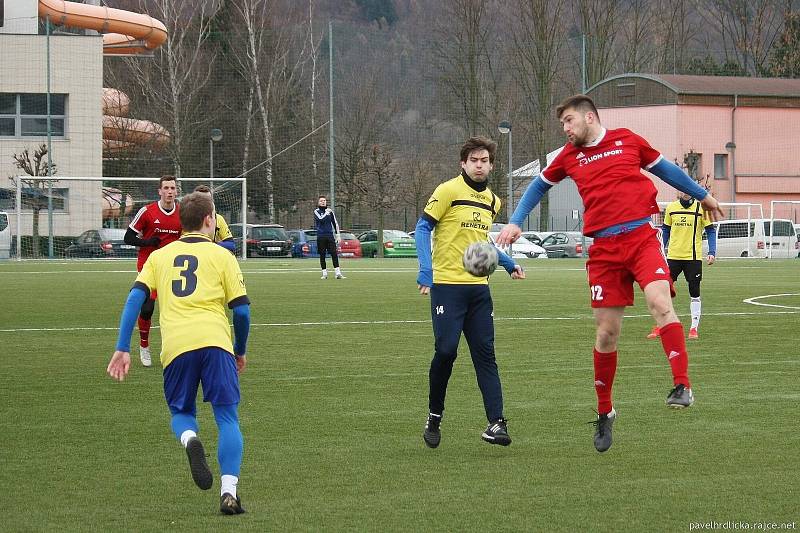 Nový Jičín prohrál se Všechovicemi 2:3