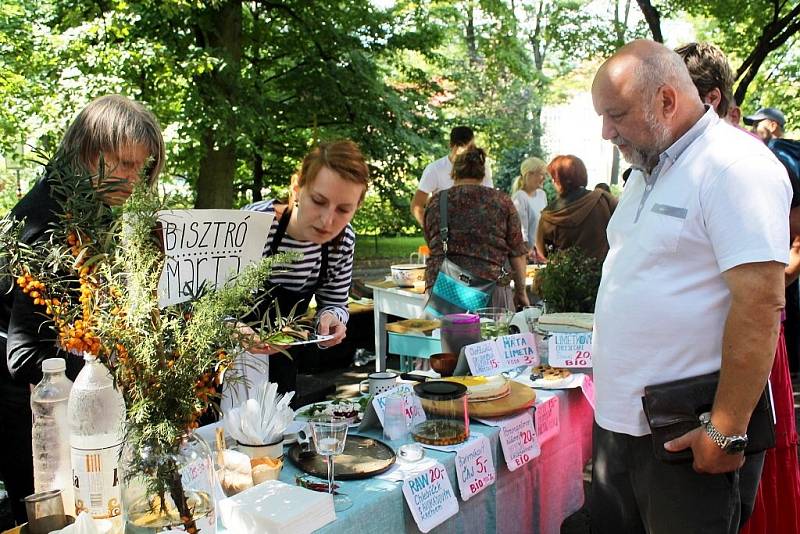 Restaurant Day v Kopřivnici.