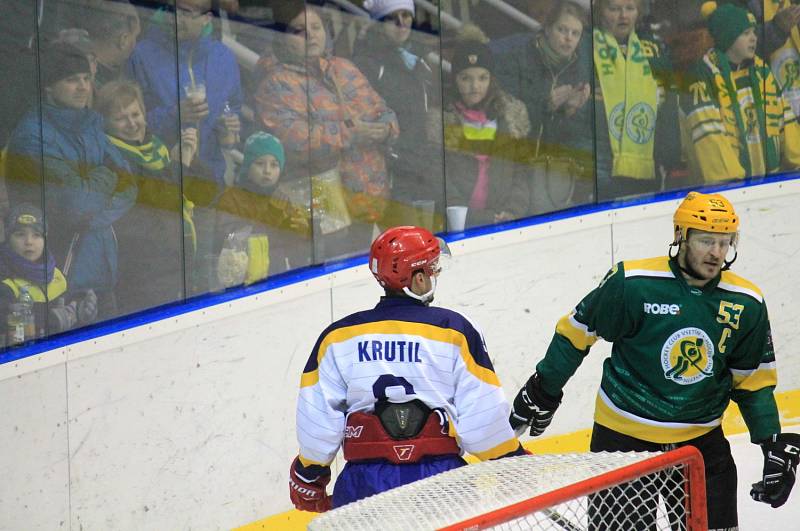 2. liga, sk. Východ, 35. kolo: HC KOPŘIVNICE – VHK ROBE VSETÍN 1:5 (0:1, 0:1, 1:3)