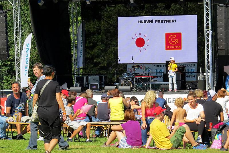 Frenštátské Horečky ožily v sobotu multižánrovým festivalem Horečky fest.