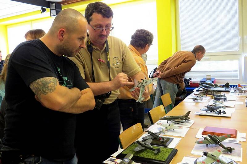 Soutěž plastikových modelářů, kterou pořádá Modelářský klub Apollo Kopřivnice.