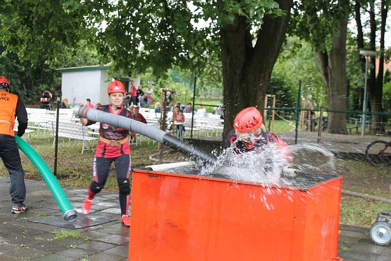 Hasičům patřila sobota 21. července v Závišicích. Uskutečnil se tam15. ročník hasičské soutěže o Pohár obce Závišice.