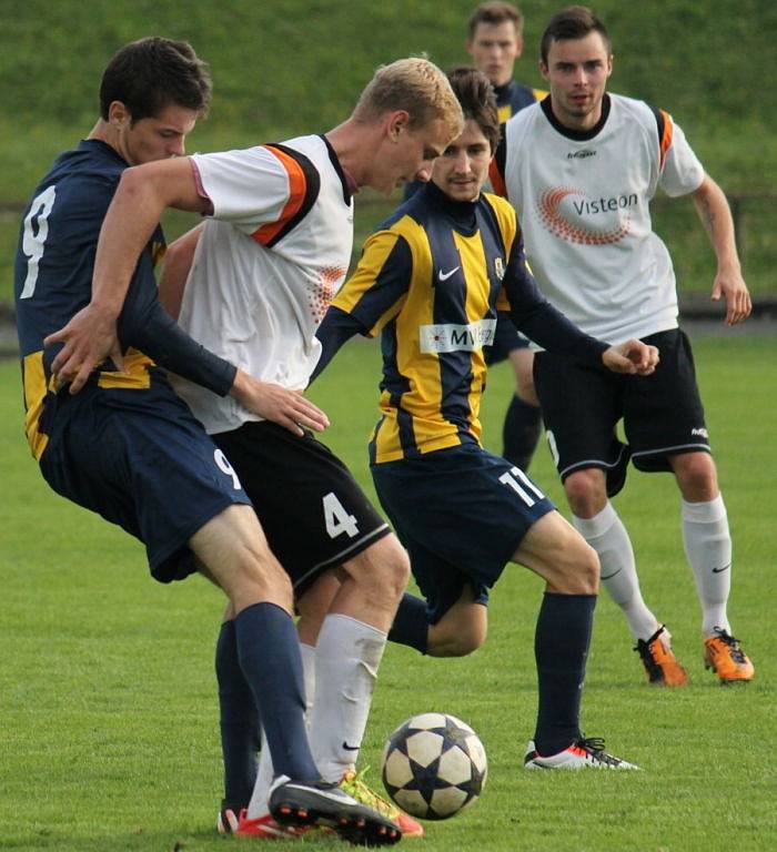 FK Nový Jičín – Slezský FC Opava B 1:0