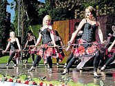 Na festivalu Šostýnská Venuše jsou každým rokem k vidění tance všeho druhu.