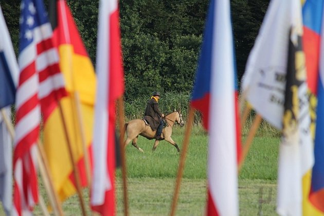 Oslavy 30. výročí jízdy Československého Pony Expressu.