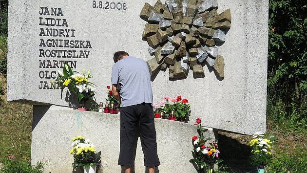 Osm let uplynulo od tragické železniční nehody ve Studénce, která si vyžádala osm lidských životů. I letos si lidé připomínalí toto smutné výročí.