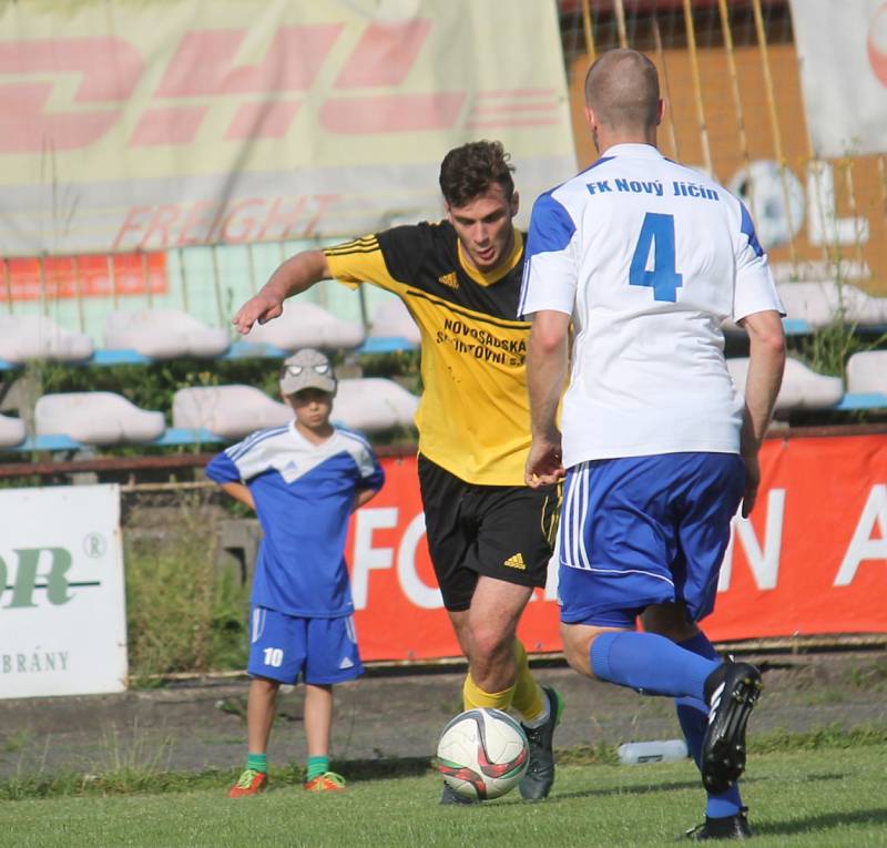 Divizní fotbalisté Nového Jičína inkasovali v posledním zápase sezony vyrovnávací branku v 88. minutě a skončili čtvrtí. FK Nový Jičín – FK Nové Sady1:1.