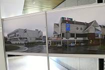 Nové obchodní centrum Javor v Novém Jičíně při slavnostním otevření 1. listopadu 2022.