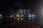 Nehoda tří vozidel zaměstnala v úterý 5. září večer hasiče i záchranáře na čtyřproudové silnici u Starého Jičína.