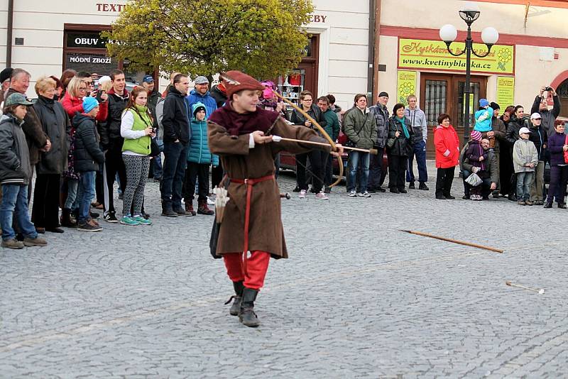 Mezinárodní den sídel a památek v Příboře.