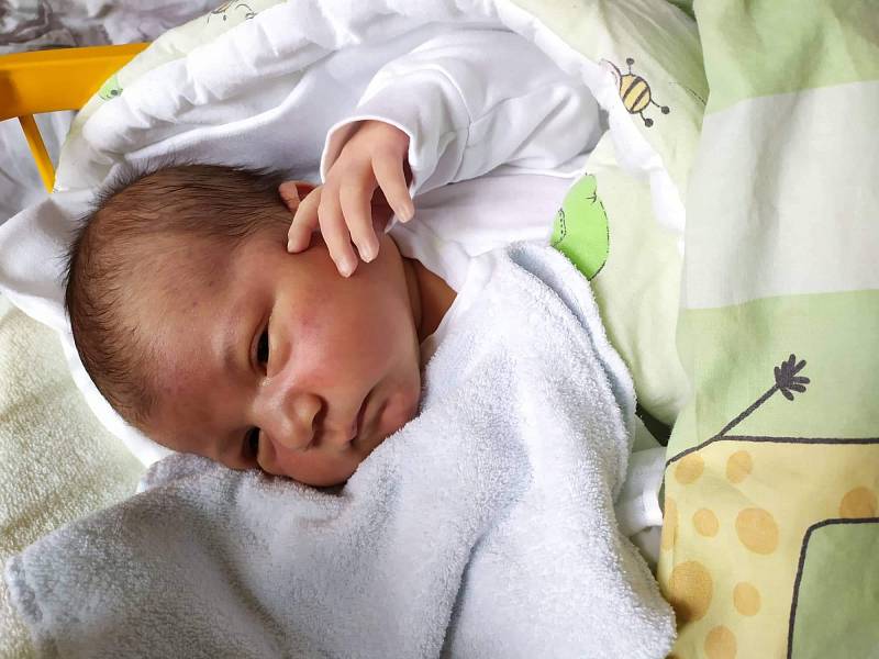 Michael Gaži, 4.11, 3350g, 48 cm, Kopřivnice, Nemocnice Nový Jičín