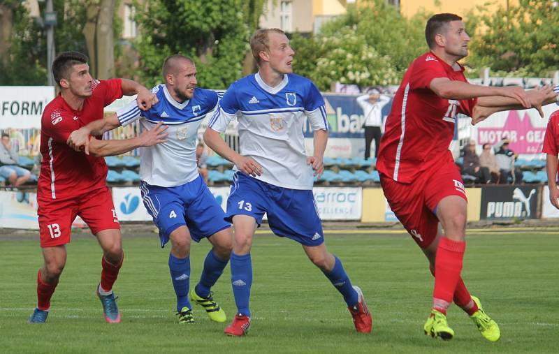 FK NOVÝ JIČÍN – FC TVD SLAVIČÍN.