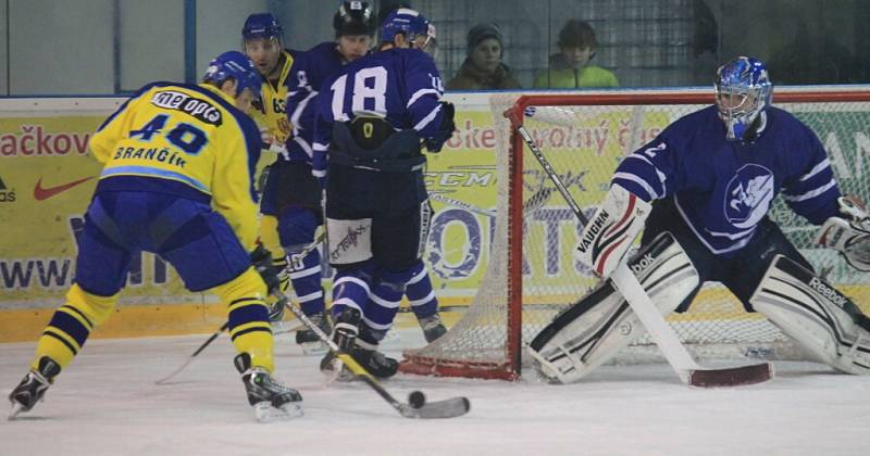 HC Nový Jičín - HC Zubr Přerov. 