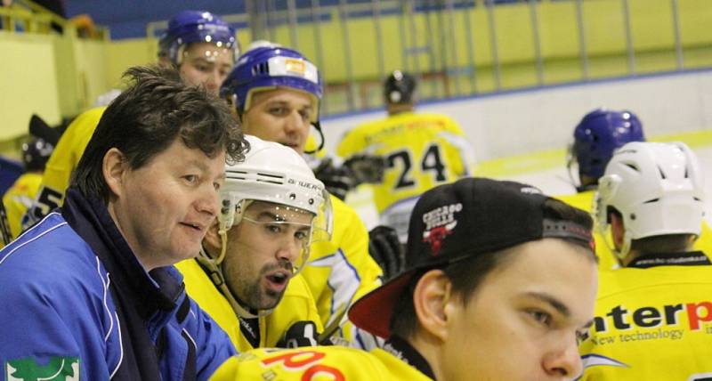 HC Studénka – HC Kopřivnice. 