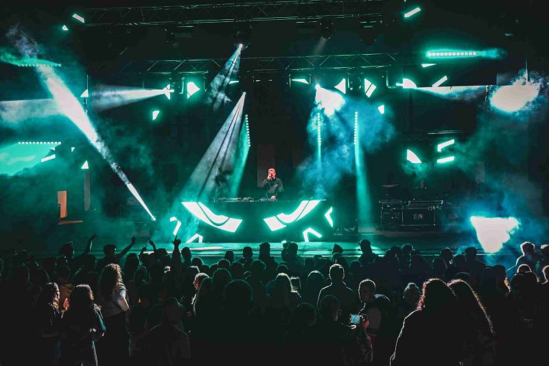 EDM Open Air Nový Jičín proběhlo v sobotu 9. července 2022.