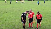 Zápas 6. kola I.A třídy, skupiny B, Libhošť - Bystřice 2:3.