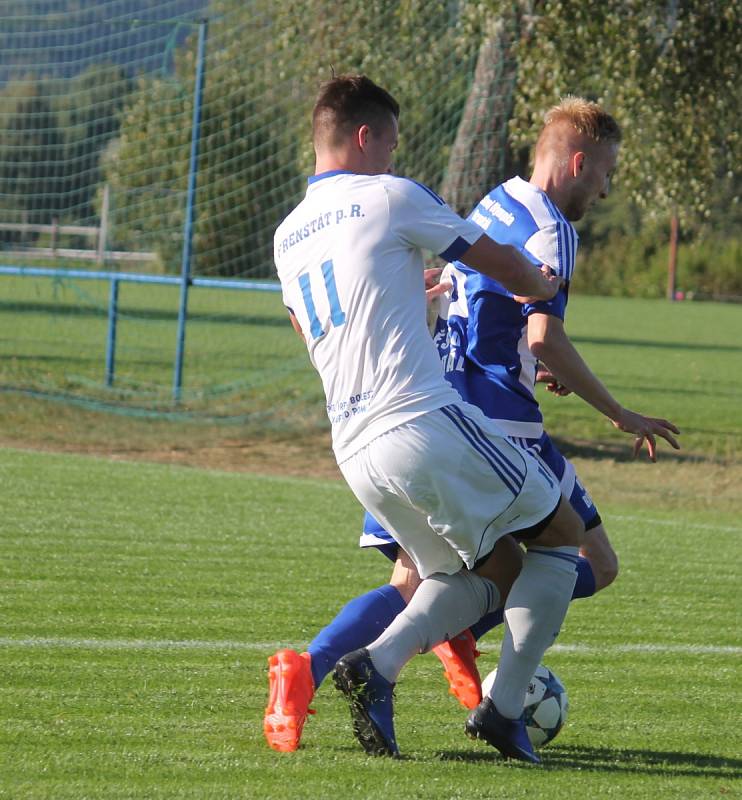 SK BESKYD FRENŠTÁT P. R. – FC SLAVOJ OLYMPIA BRUNTÁL 0:2 (0:1)