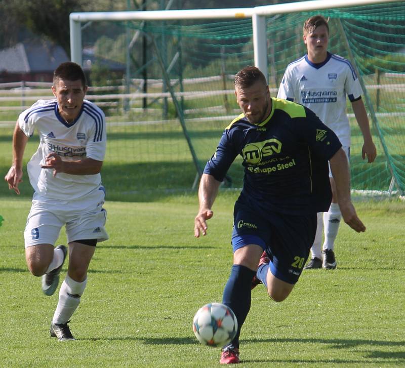 SK BESKYD FRENŠTÁT P. R. – FK BÍLOVEC