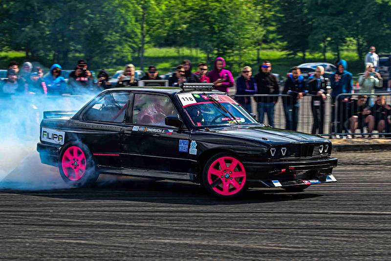 Driftking Street Battle tuning show v Kopřivnici 28. května 2022.