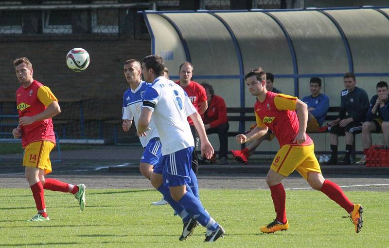 FK Nový Jičín – 1. BFK Frýdlant nad Ostravicí 4:0