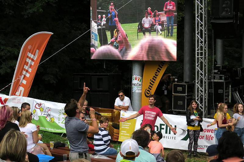 Frenštátské Horečky ožily v sobotu multižánrovým festivalem Horečky fest.