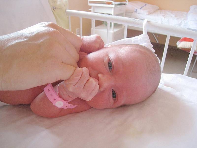 Karolína Malaníková, Suchdol n. O., nar. 21. 5. 2011, 47 cm, 2,83 kg, nemocnice Nový Jičín.